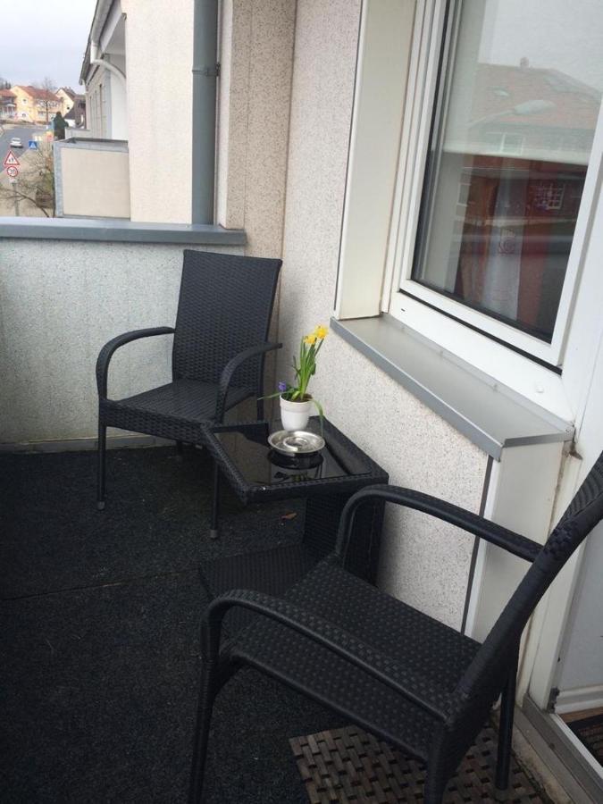 Ingrids Ferienwohnung Mit Balkon In Thiede Naehe See Зальцгиттер Экстерьер фото