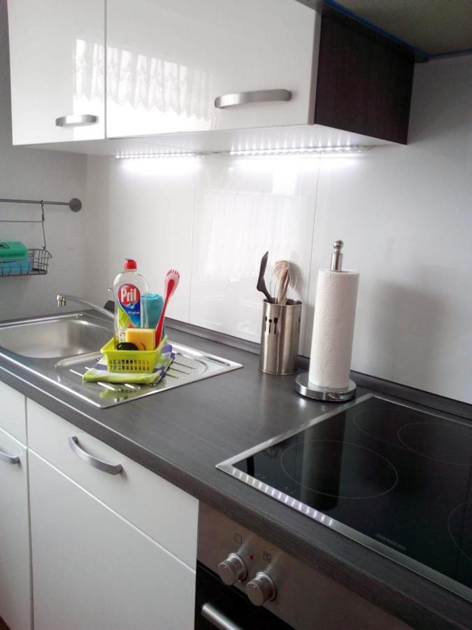 Ingrids Ferienwohnung Mit Balkon In Thiede Naehe See Зальцгиттер Экстерьер фото