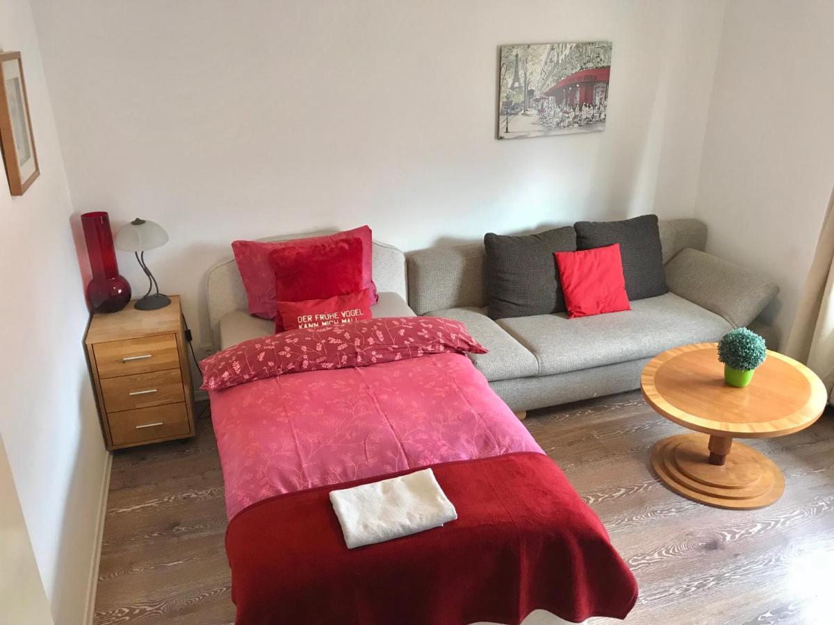 Ingrids Ferienwohnung Mit Balkon In Thiede Naehe See Зальцгиттер Экстерьер фото